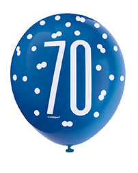 70th Birthday Party Range