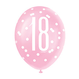18th Birthday Party Range