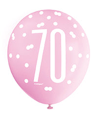 70th Birthday Party Range