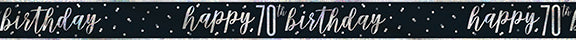 70th Birthday Party Range