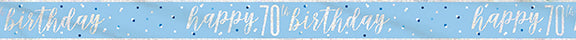 70th Birthday Party Range