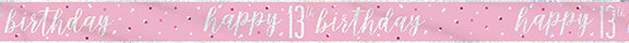 13th Birthday Party Range
