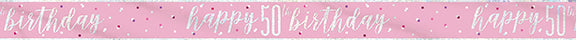 50th Birthday Party Range