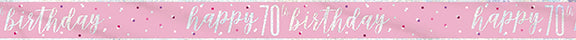 70th Birthday Party Range
