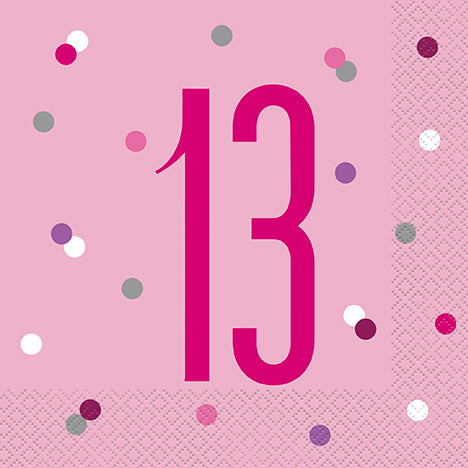 13th Birthday Party Range
