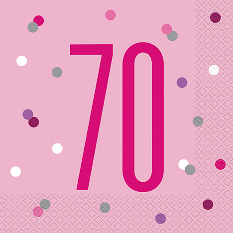 70th Birthday Party Range