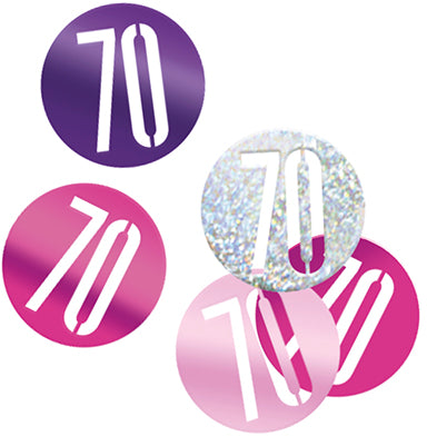 70th Birthday Party Range