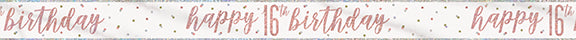 16th Birthday Party Range