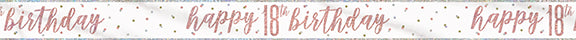 18th Birthday Party Range