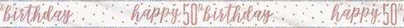 50th Birthday Party Range