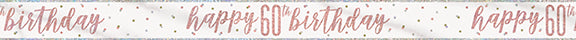 60th Birthday Party Range