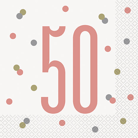 50th Birthday Party Range