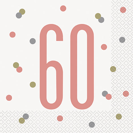 60th Birthday Party Range