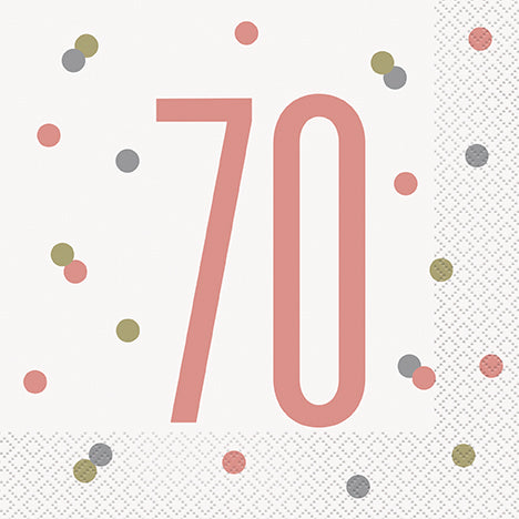 70th Birthday Party Range