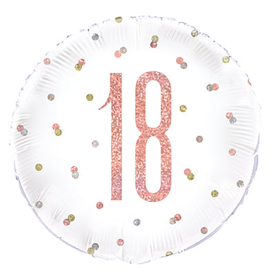 Foil Balloons Age Birthdays