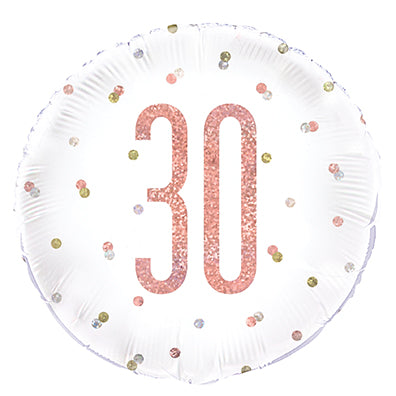 Foil Balloons Age Birthdays