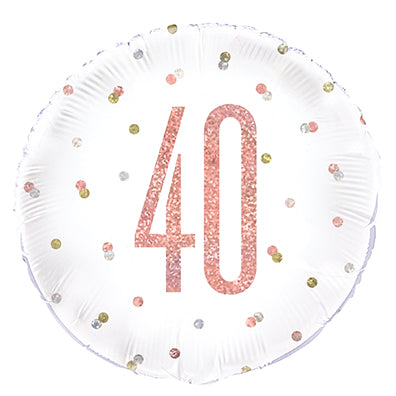 Foil Balloons Age Birthdays