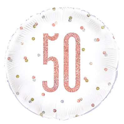 Foil Balloons Age Birthdays