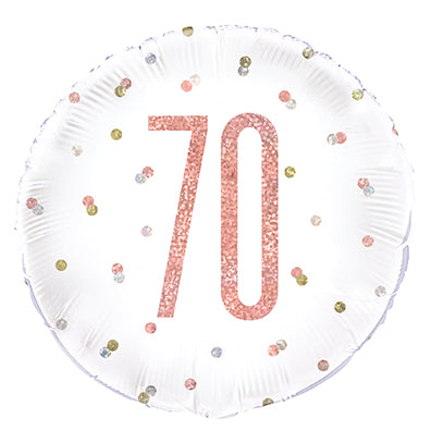 70th Birthday Party Range