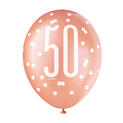 50th Birthday Party Range