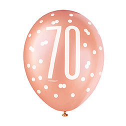 70th Birthday Party Range