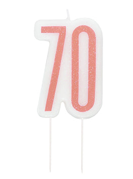 70th Birthday Party Range