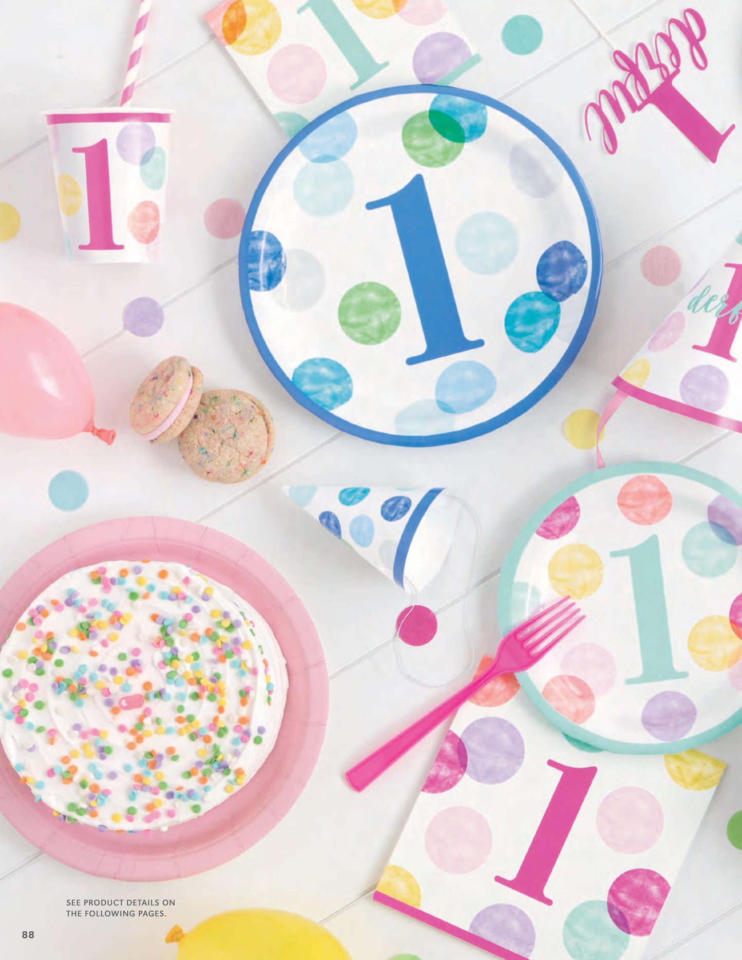 1st Birthday Party Range