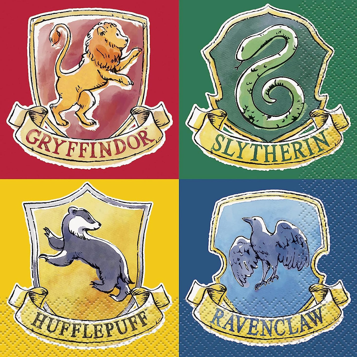 Harry Potter Party Range Inc Brand New HOGWARTS Range !!
