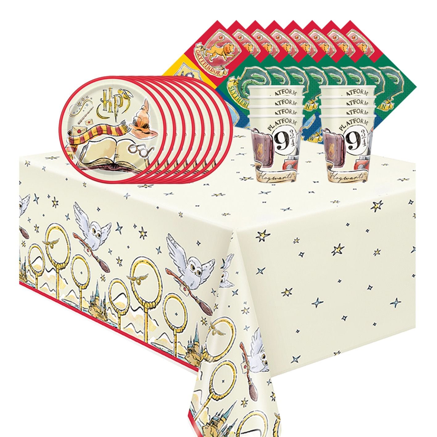 Harry Potter Party Range Inc Brand New HOGWARTS Range !!