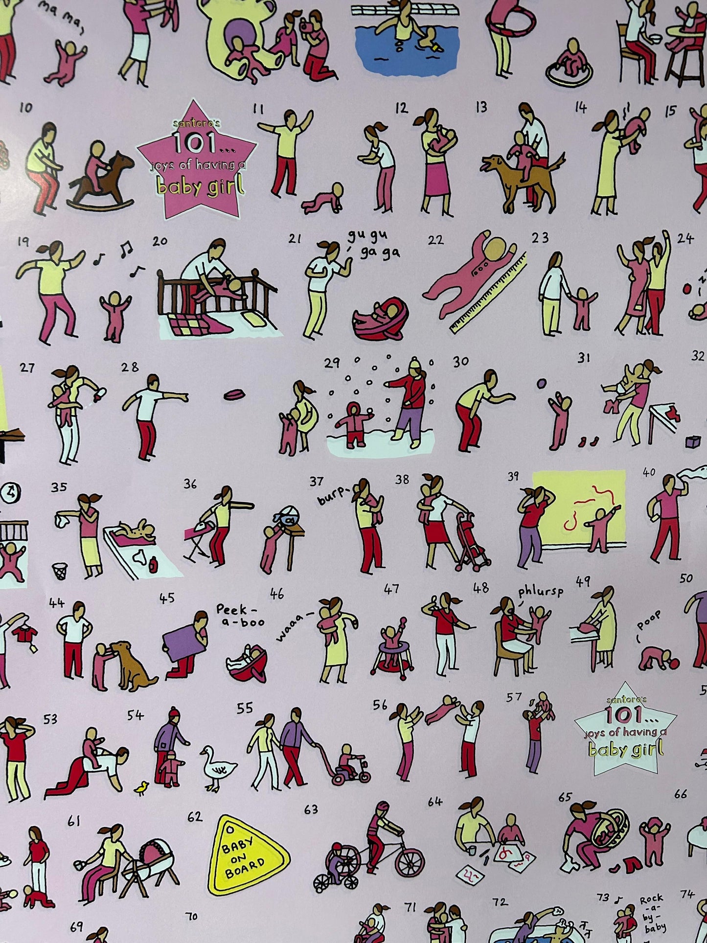 Rolls of Wrapping Paper