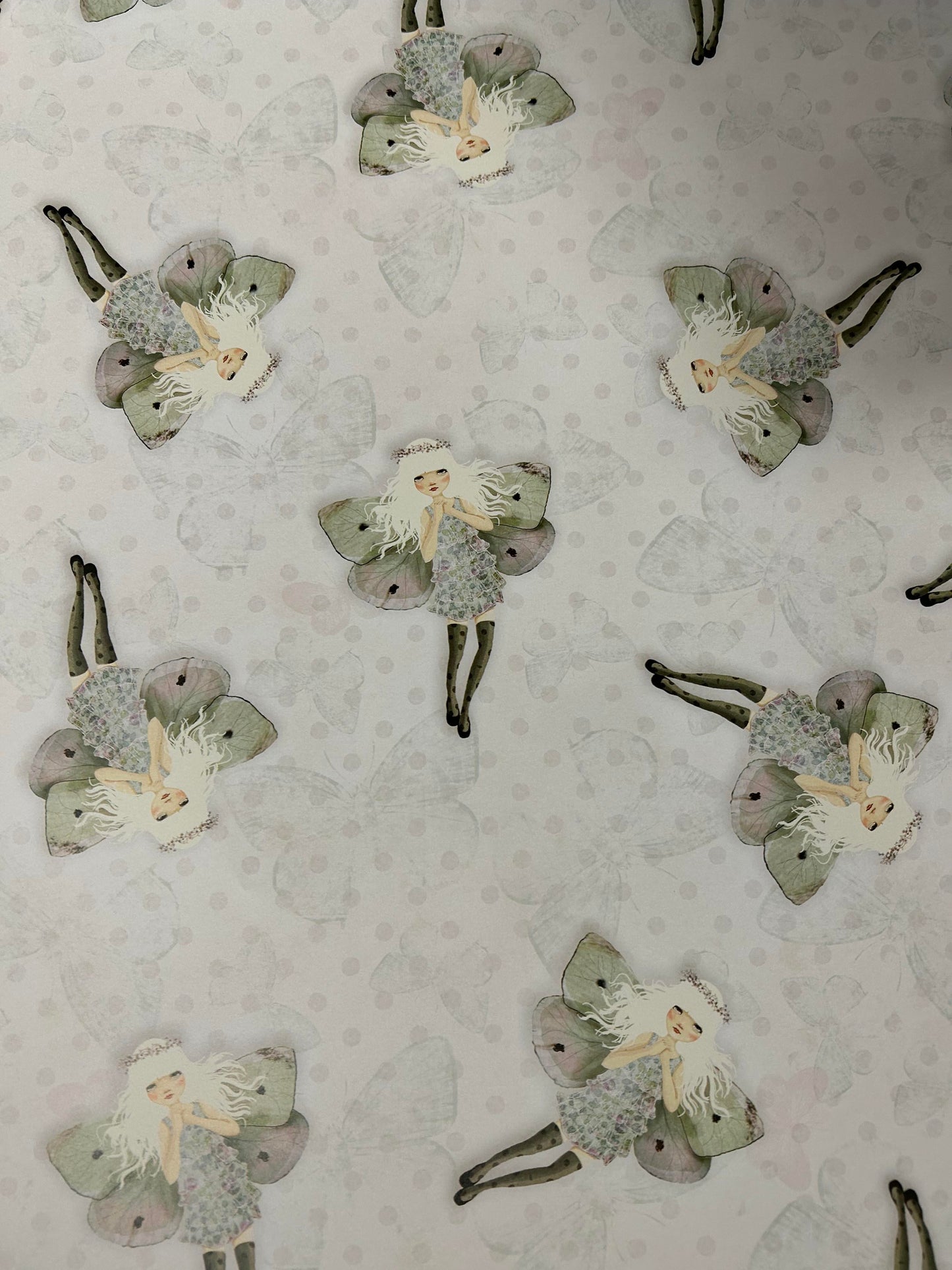 Rolls of Wrapping Paper