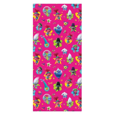 Rolls of Wrapping Paper