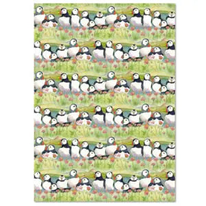 Rolls of Wrapping Paper