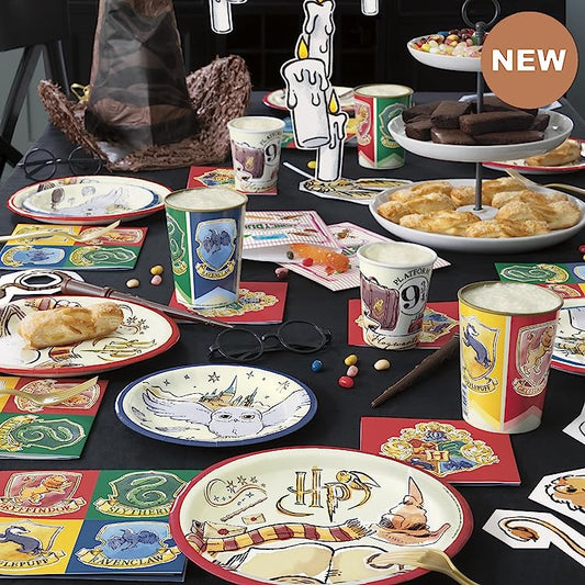 Harry Potter Party Range Inc Brand New HOGWARTS Range !!