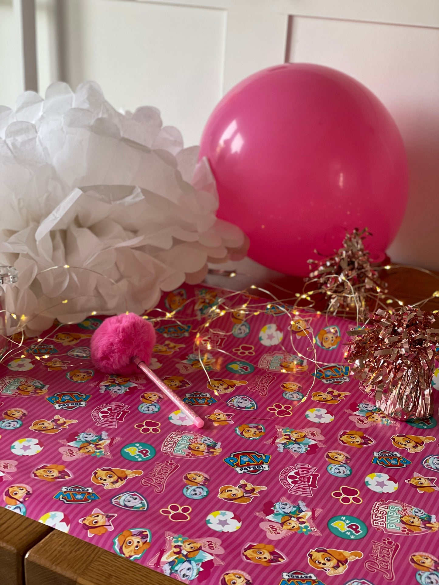 Rolls of Wrapping Paper