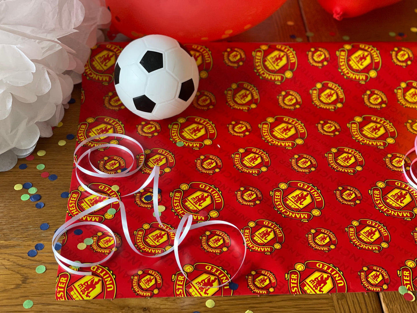Rolls of Wrapping Paper