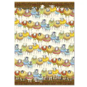 Rolls of Wrapping Paper