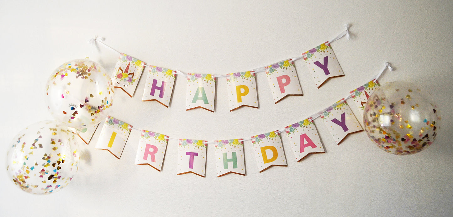 Banners - Happy Birthday