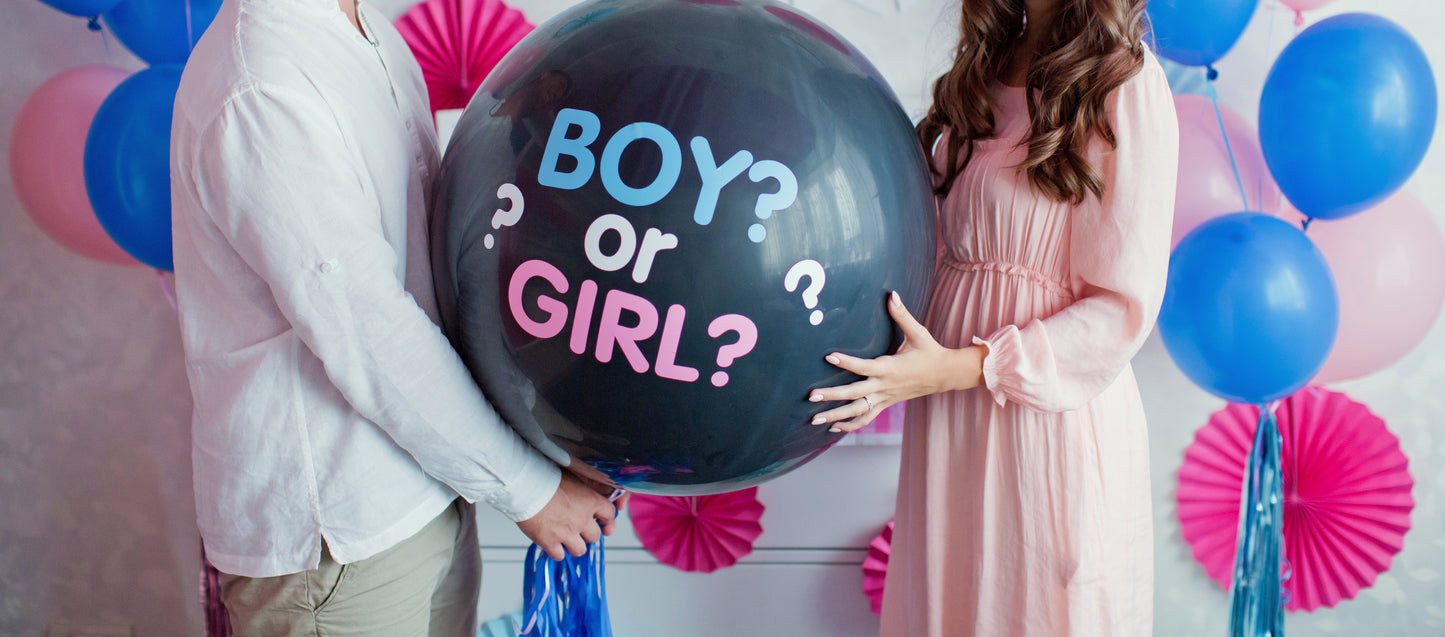 Baby Shower / Gender Reveal Party Range
