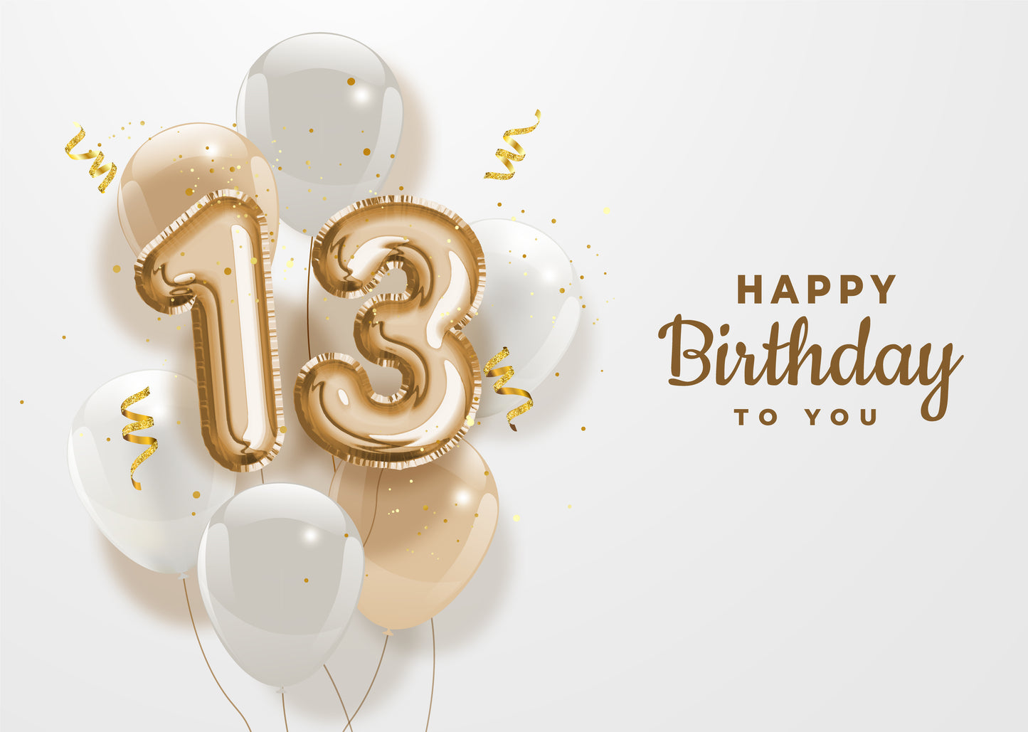 13th Birthday Party Range