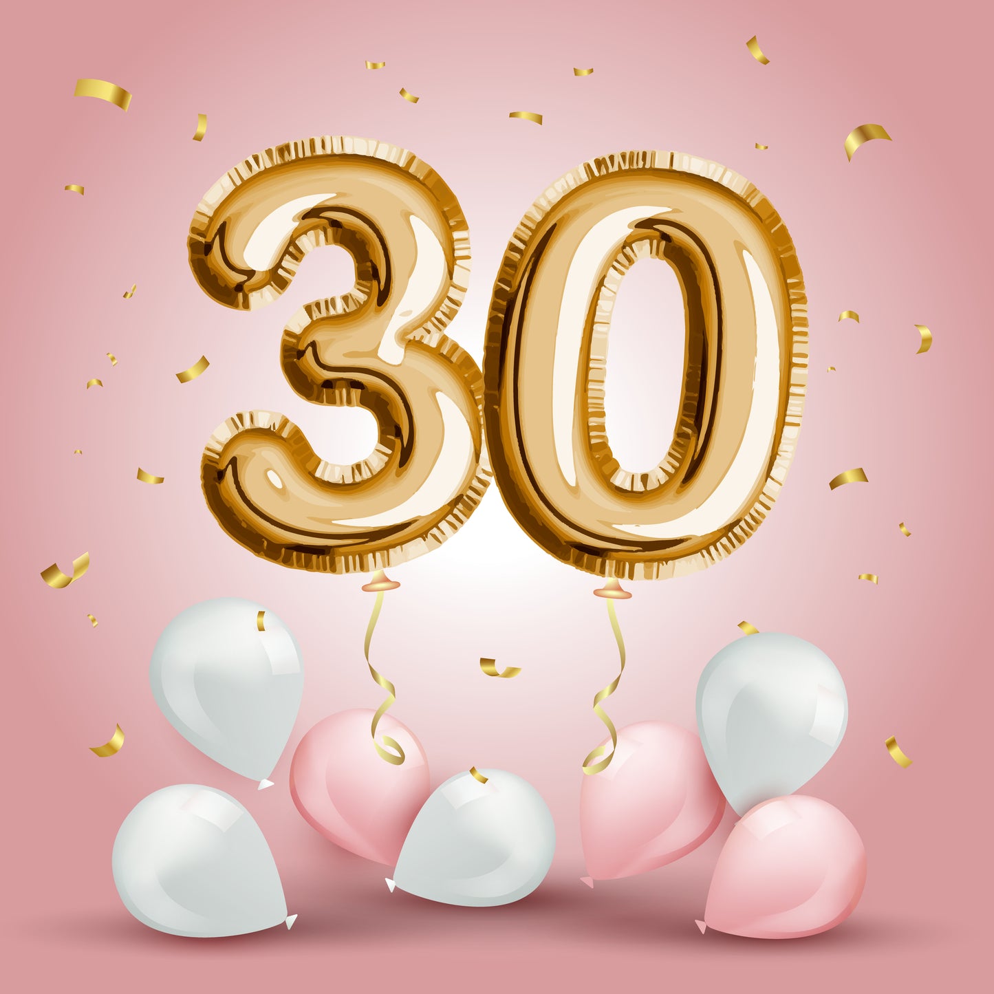 30th Birthday Party Range