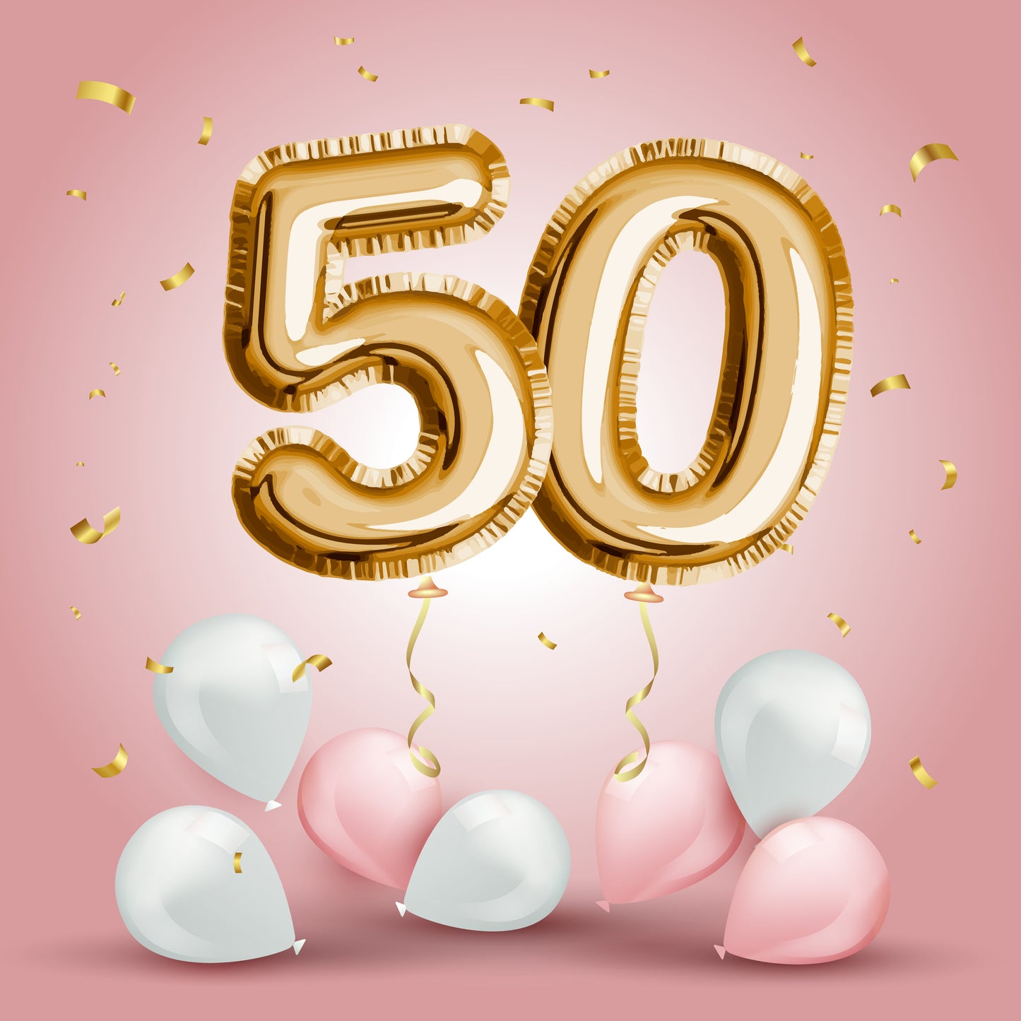 50th Birthday Party Range