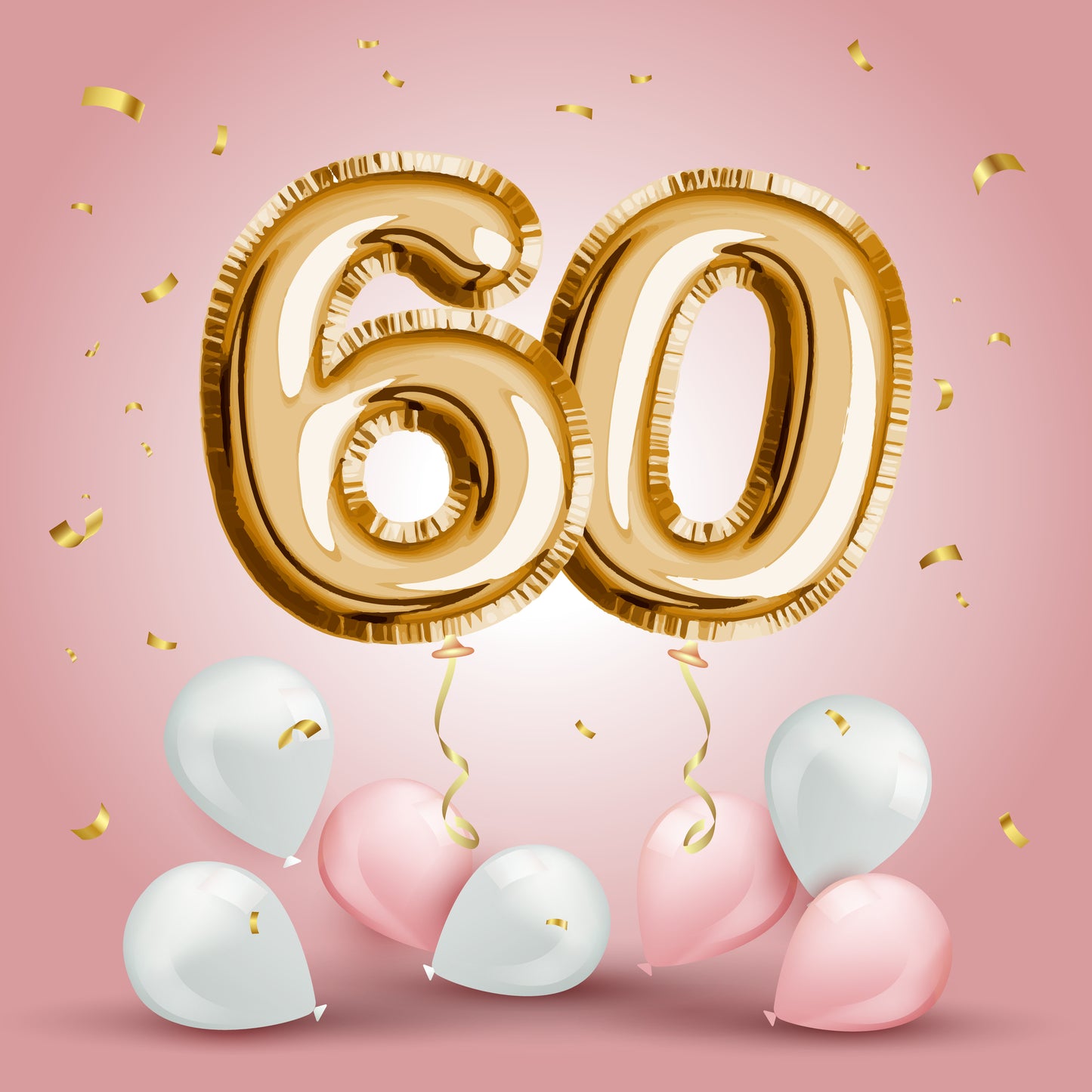 60th Birthday Party Range