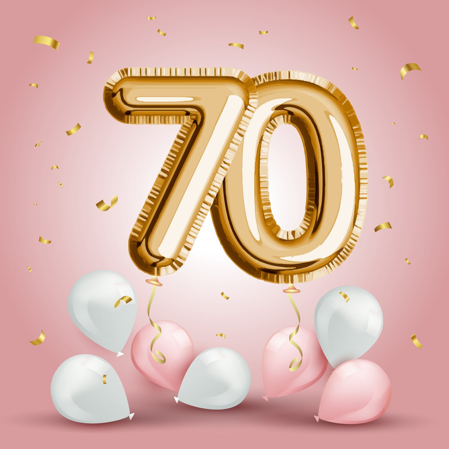 70th Birthday Party Range