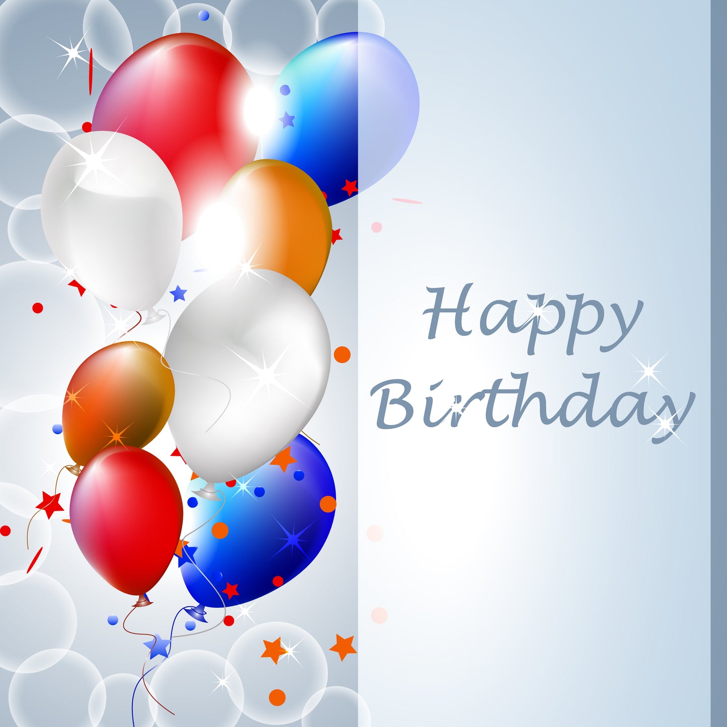 General Happy Birthday Party Range