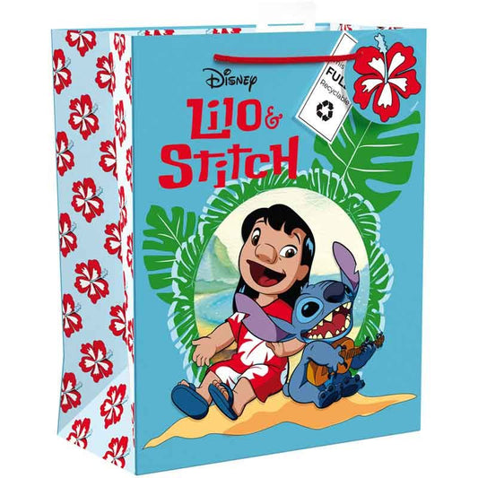 DISNEY STITCH LARGE GIFT BA