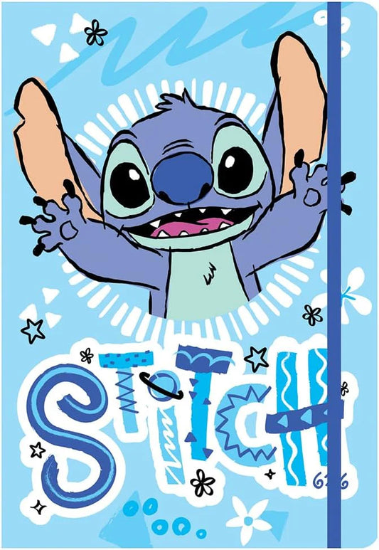 Stitch A5 Hard Notebook