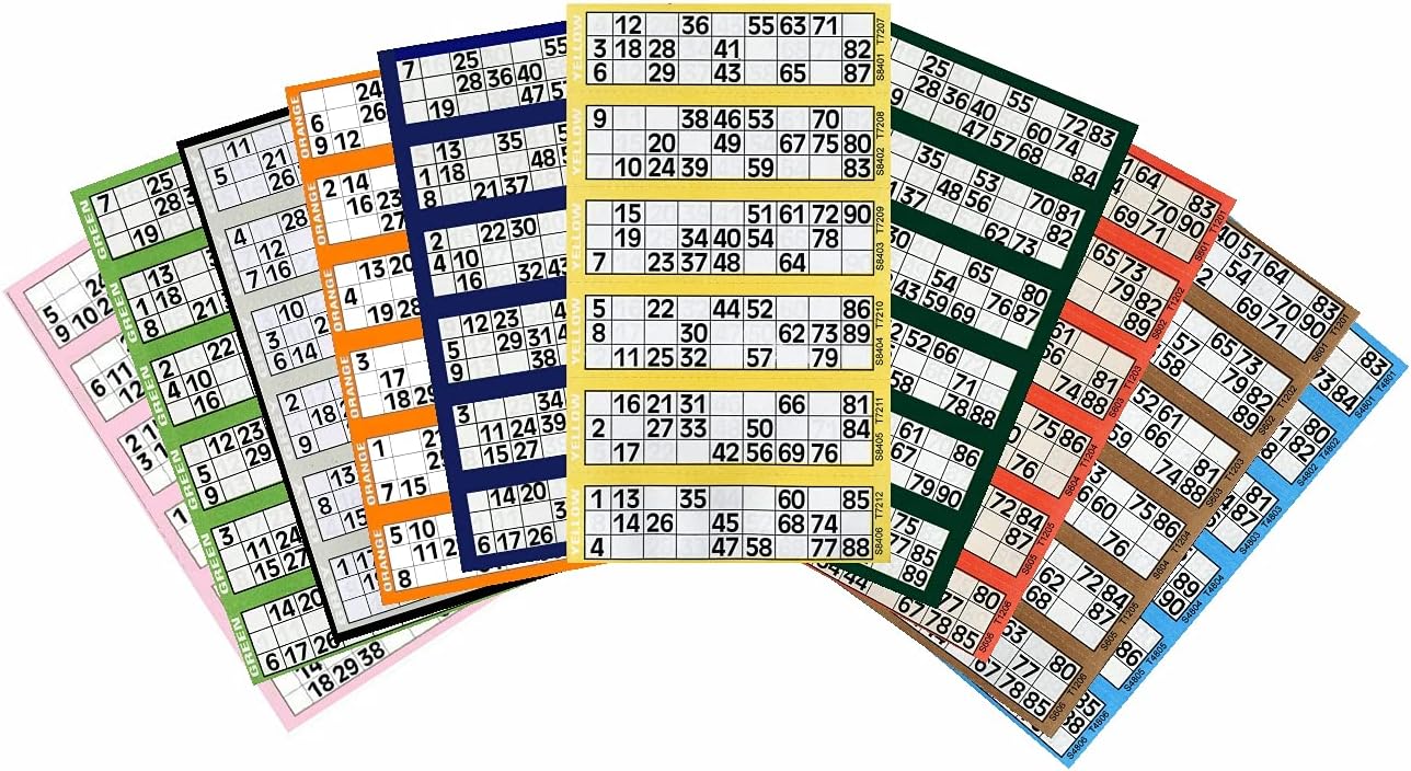 Bingo Card Raffle Bingo And Raffle – 2poundparty.com