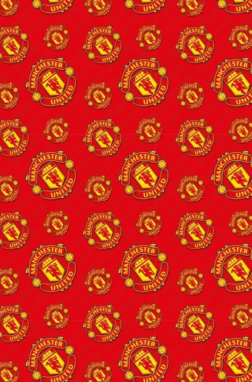 Manchester United Wrapping Paper