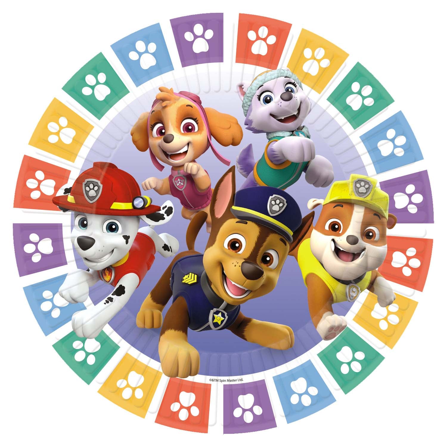 The range paw clearance patrol